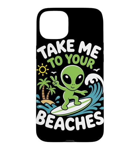 �r�[�` �T�[�t�B�� �r�[�` �� �G�C���A�� UFO �U�� �o�P�[�V���� �X�}�z�P�[�X iPhone 15 Plus �p