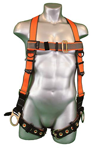 Malta Dynamics Warthog Full Body Universal Harness with Side D-Rings and Tongue Buckle