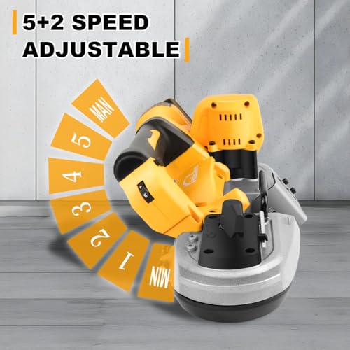 AUTOJARE Compact Brushless Band Saw