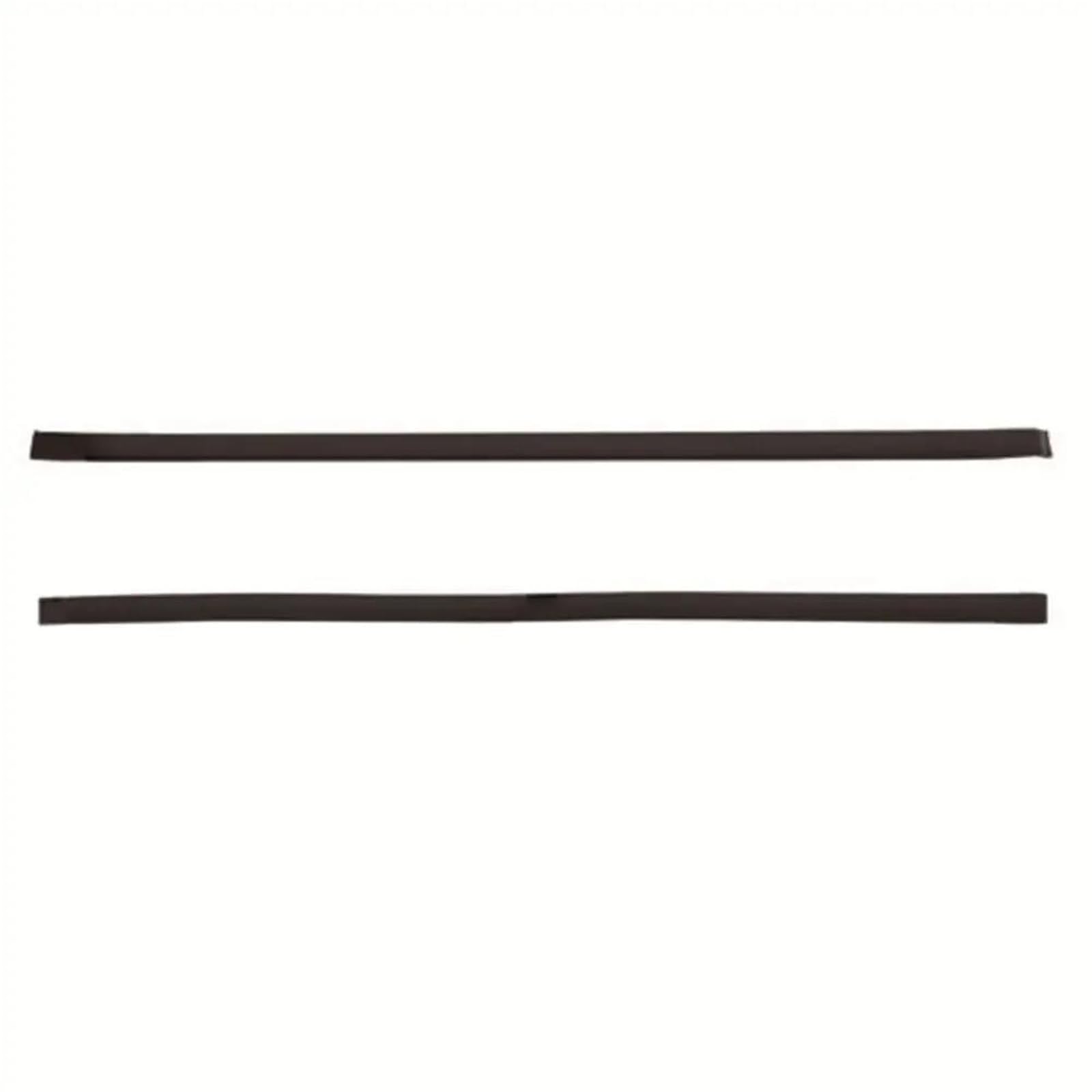 Protezione Porta Auto Per Fit 5 Porte 2015-2021 74316-T5A-003 74306-T5A-003 Strisce Di Tenuta Per Modanatura In Gomma Per Tetto Auto Finitura Laterale Antigoccia