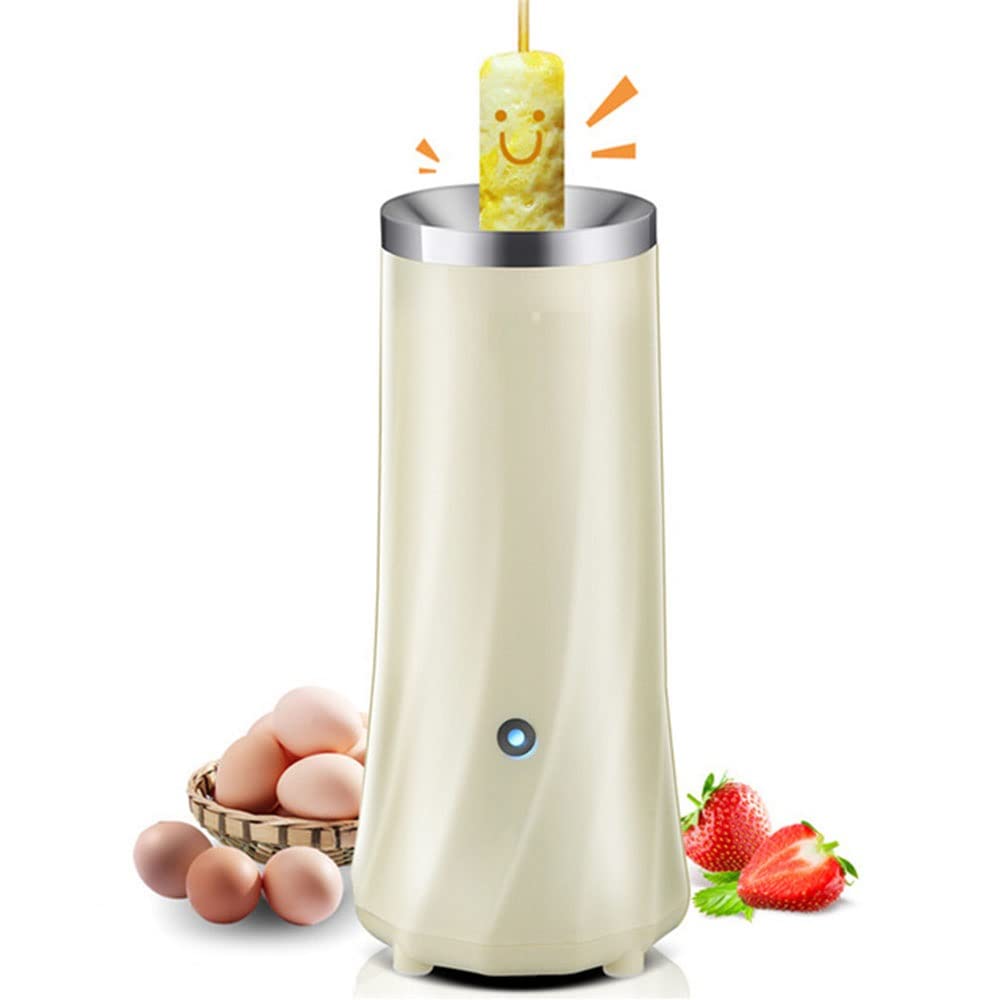Fabricante Automático De Rollos Huevo Máquina De Salchichas Hervidor De Huevos Eléctrico Omelette Master Vertical Huevera Antiadherente Cocina Casera De Huevos De Bricolaje