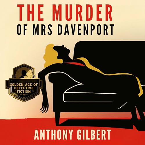 Page de couverture de The Murder of Mrs. Davenport