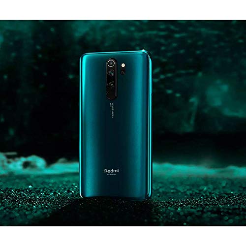 Xiaomi Redmi Note 8 Pro Smartphone (16,59cm (6,53 Zoll) FHD+ Display, 64GB interner Speicher + 6GB RAM, 64MP Vierfach-KI-Rückkamera, 20MP Selfie-Frontkamera, Dual-SIM, Android 9) Forest Green (Grün)