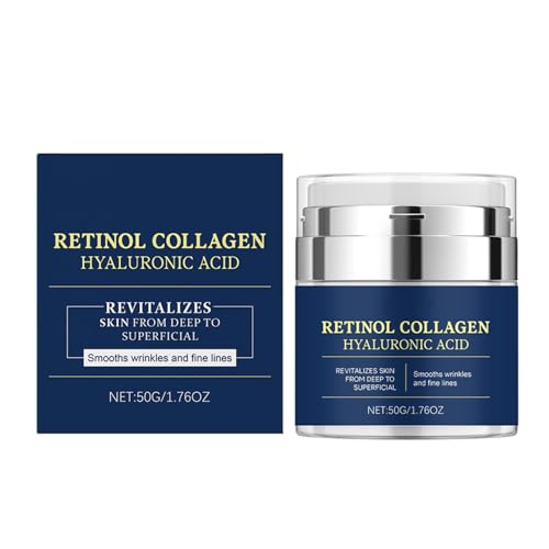 Crema hidratante: 50 g de humectante facial hidratante, textura y nutritiva para la piel, fórmula reafirmante, producto de hidratación diaria para pieles grasas sensibles y todo ti