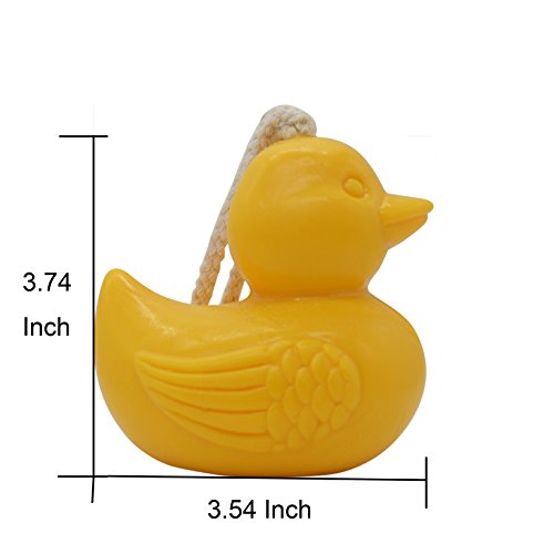 Rubber Ducky Baby Soap Bar,11.8 Ounce Baby Bath Soap With Glycerin And Olive Oil, Baby Shower Favors Birthday Wedding Party Gifts #TOP3