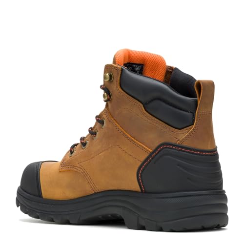 Wolverine Men's Carlsbad Cap-Toe 6" Construction Boot, Tan, 9.53