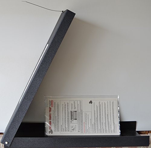 (2 Pk Lt) Cahaba Snake Trap Large Lift Top With 6 Catch Inserts #TOP14