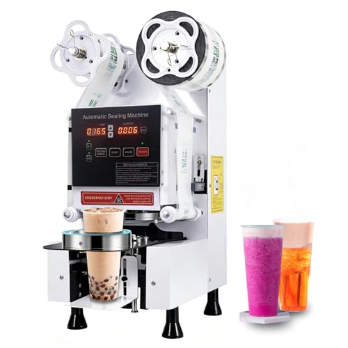 Full Automatic Cup Sealer with LCD Control
