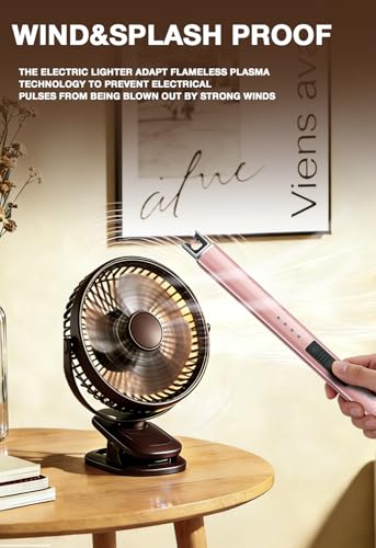 Encendedor eléctrico recargable RAYONNER miniatura 5