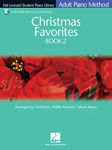 Image of Hal Leonard Student Piano Library Adult Piano Method Xmas Fav Pf (Book/Online Audio) Bk. 2 (Hal Leonard Student Piano Library (Songbooks)) (Includes Online Access Code)
