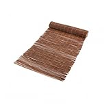 Oypla Natural Willow Outdoor Garden Fencing Screen Roll 1m x 4m