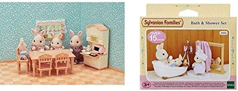 Sylvanian Families 5340 Dining Room Set, Multicolor