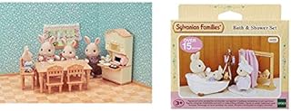 Sylvanian Families 5340 Dining Room Set, Multicolor