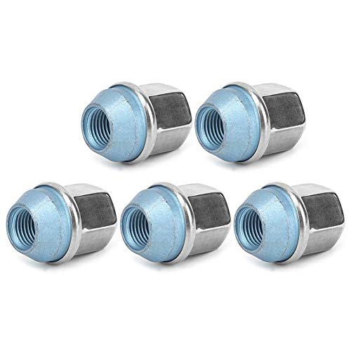 Image of KIMISS Nut Protection Cover, 5Pcs Wheel Nuts Set Screws Hex Wheel Rim Nut Fit for Land Rover Discovery Sport for LR2 LR001381 for Velar LR001381