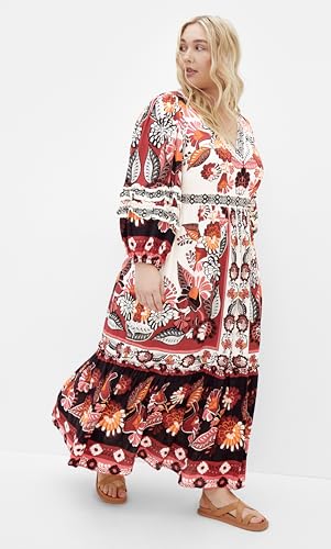 City Chic Women's Plus Size Maxi Dress - Malia2