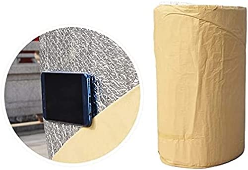 Película de protección solar multifuncional de aluminio reflectante contra el frío 6