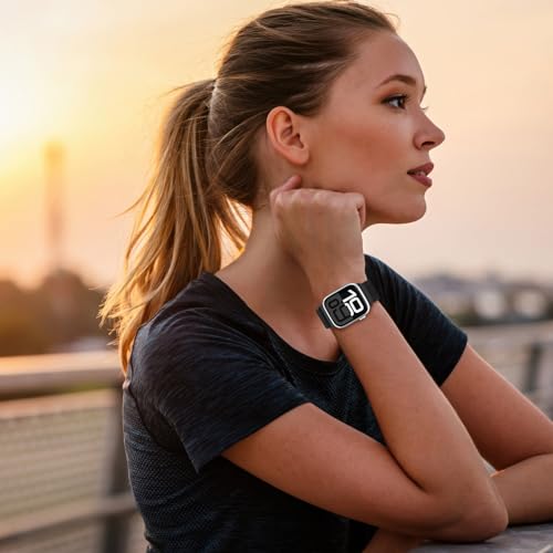 OHOTLOVE Nylon Sport Band for Apple Watch