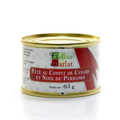 Terrina con Confit de Pato y Nueces del Perigord 65g