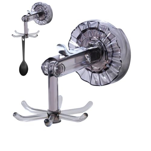 Gancio girevole, gancio girevole, sotto gancio per armadio, gancio autoadesivo, porta utensili, appendiabiti, mensola, gancio da cucina, robusto organizer per asciugamani