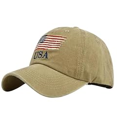Khaki/Usa Flag