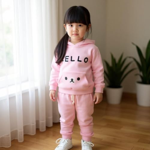 Image of RLG Baby Boys & Baby Girls Casual Sweatshirt Track Pants (pink)