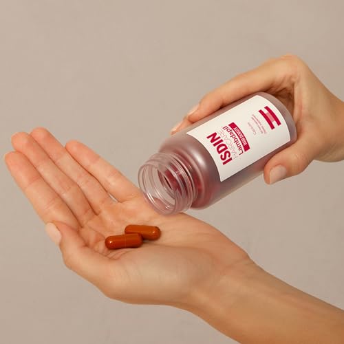ISDIN Lambdapil Hair Loss Supplement for Stronger Healthier Hair 60 caps