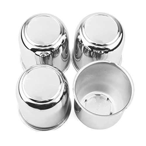 GTownWorks 4Pcs 3.19inch Trailer Wheel Center Caps Fit 3.19