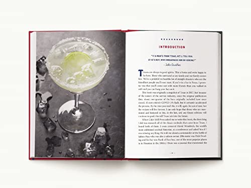 Texas Cocktails: The Second Edition: An Elegant Collection Of Over 100 Recipes Inspired By The Lone Star State (City Cocktails) #TOP4