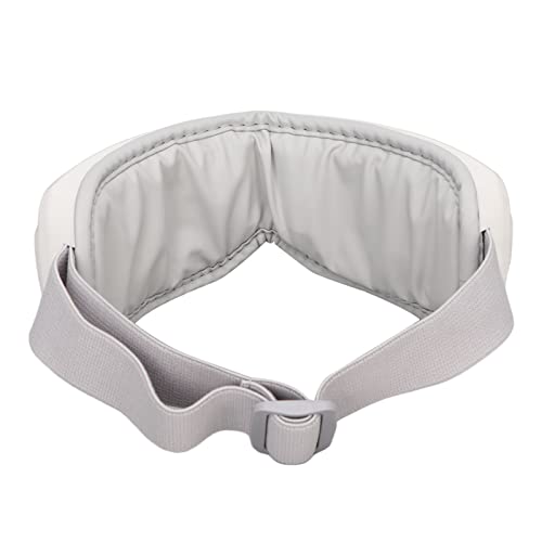 Máquina de Massagem para Os Olhos, Música Calmante, Massageador para Os Olhos Aquecido, Compressa Qu