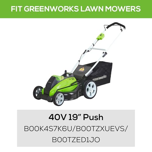 Greenworks Replacement Lawn Mower Blade (Fits : 19' Mower / 2501302 / 2500502) by Greenworks - Used condition - Image 2