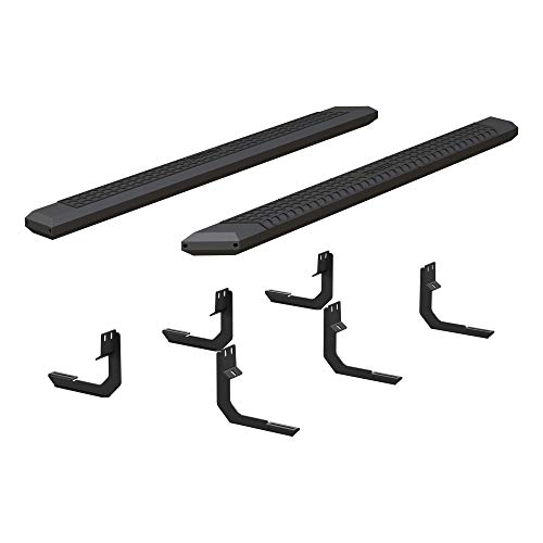 Estribos truck ARIES aluminio negro para Nissan Titan XD miniatura 2