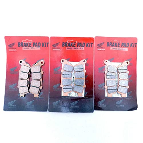 Goldwing GL1800 & F6B Front/Rear Brake Pad It