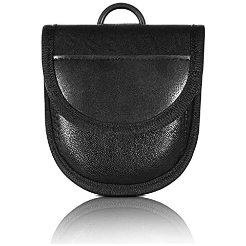 Camera Filters Case Bags for Round Filters Up to 68 mm, TXEsign Neoprene PU Filter Holder Polarizer Lens ND Filter Pouch Filter Pack with D-Ring Belt Loop, Built-in Cover
