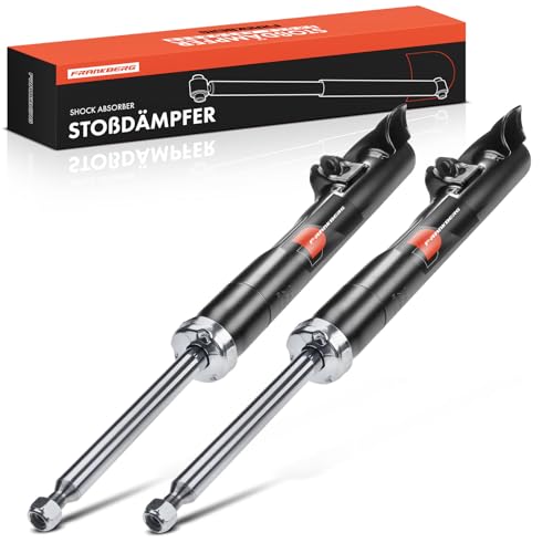 Image of Frankberg 2x Shock Absorber Front 618mm Gas pressure 1243200830