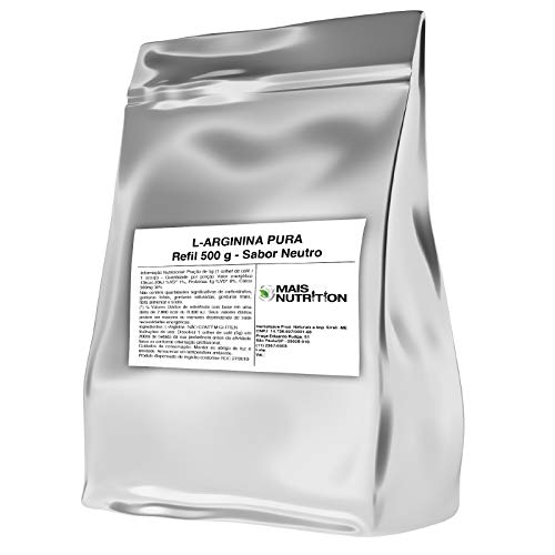 SOB7M|#Mais Nutrition Arginina Po 500g Mais Nutrition,