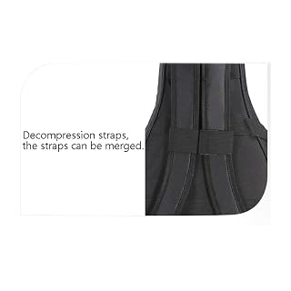 Hm Vicyy Housse de Guitare,Housse de Guitare Concert rembourrée de 16.2mm avec 2 Poches de Rangement,Conception de la… - Les Beatles, Paul McCartney, John Lennon, RIngo Starr, George Harrison Hm Vicyy Housse de Guitare,Housse de Guitare Concert rembourrée de 16.2mm avec 2 Poches de Rangement,Conception de la… – Image 4