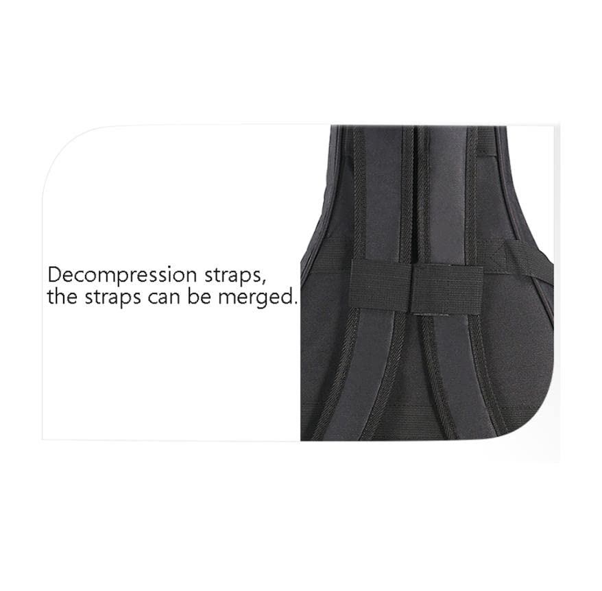 Hm Vicyy Housse de Guitare,Housse de Guitare Concert rembourrée de 16.2mm avec 2 Poches de Rangement,Conception de la… - Les Beatles, Paul McCartney, John Lennon, RIngo Starr, George Harrison Hm Vicyy Housse de Guitare,Housse de Guitare Concert rembourrée de 16.2mm avec 2 Poches de Rangement,Conception de la… – Image 5