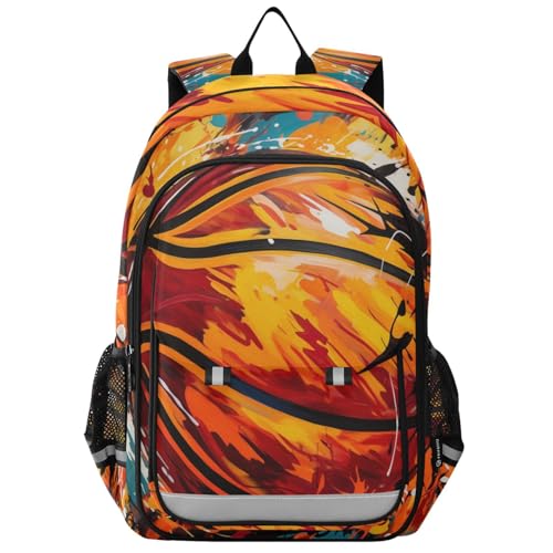 Sac à dos écolier football aquarelle du collège aux entraînements