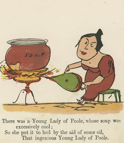 Cuadro en lienzo de 60x90cm: arte de Edward Lear para renovar tu hogar