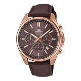 Casio EFV-650CL-5A Orologio da uomo in pelle