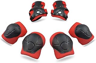 SKL Knee Pads for Kids Protective Gear Knee and Elbow Pads with Wrist