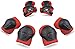 S.K.L Knee Pads for Kids Protective Gear Knee and Elbow Pads with Wrist Guards 2-8 Years Toddler Boys Girls for Skating Cycling Balance Bike Rollerblading Scooter