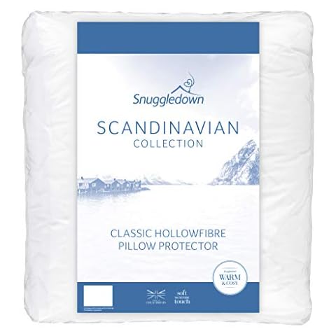 Snuggledown Scandinavian Classic Hollowfibre Pillow Protectors Cover