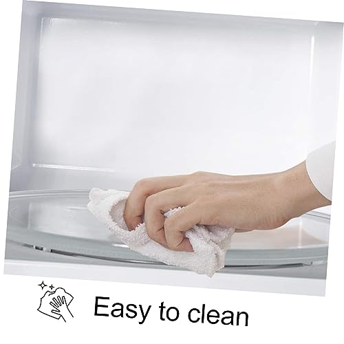 Plateau verre pour micro-ondes universel et thermo-résistant de remplacement - 4