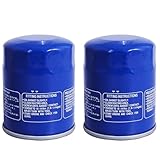 2Pcs 15400-PLM-A02PE Oil Filter Compatible with Hnoda GX610 GX630 GX660 GX670 GX690 GXV340 GXV390