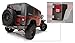 Bushwacker Jeep Trail Armor Rear Corner Pair