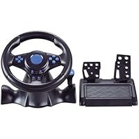 Volante de juego compatible con Switch, para Xbox, PS4, PS3,