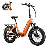 TTGO F6 Boost Bici elettrica 20", pneumatici larghi 4,0", batteria 864 Wh