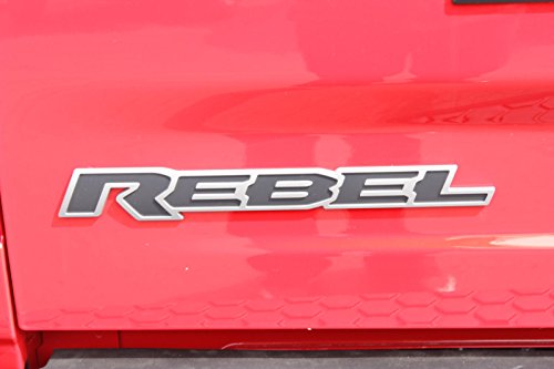 Dodge Ram REBEL Tailgate Decal Emblem Nameplate Mopar OEM