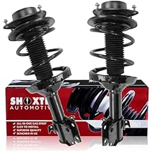 Shoxtec Front Pair Complete Struts Coil Spring Assembly Replacement for 2012-2014 Subaru Impreza EXCLUDES WRX MODELS